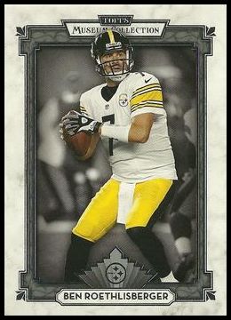 2013 Topps Museum Collection 51 Ben Roethlisberger